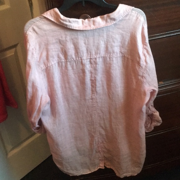 Linen button down - Picture 3 of 4